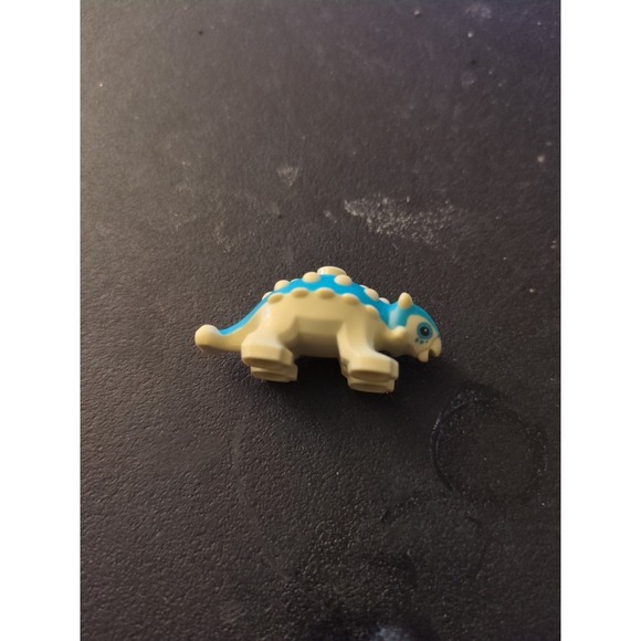 Lego Other - LEGO Ankylosaurus Baby minifigure Jurassic World dinosaur Teal